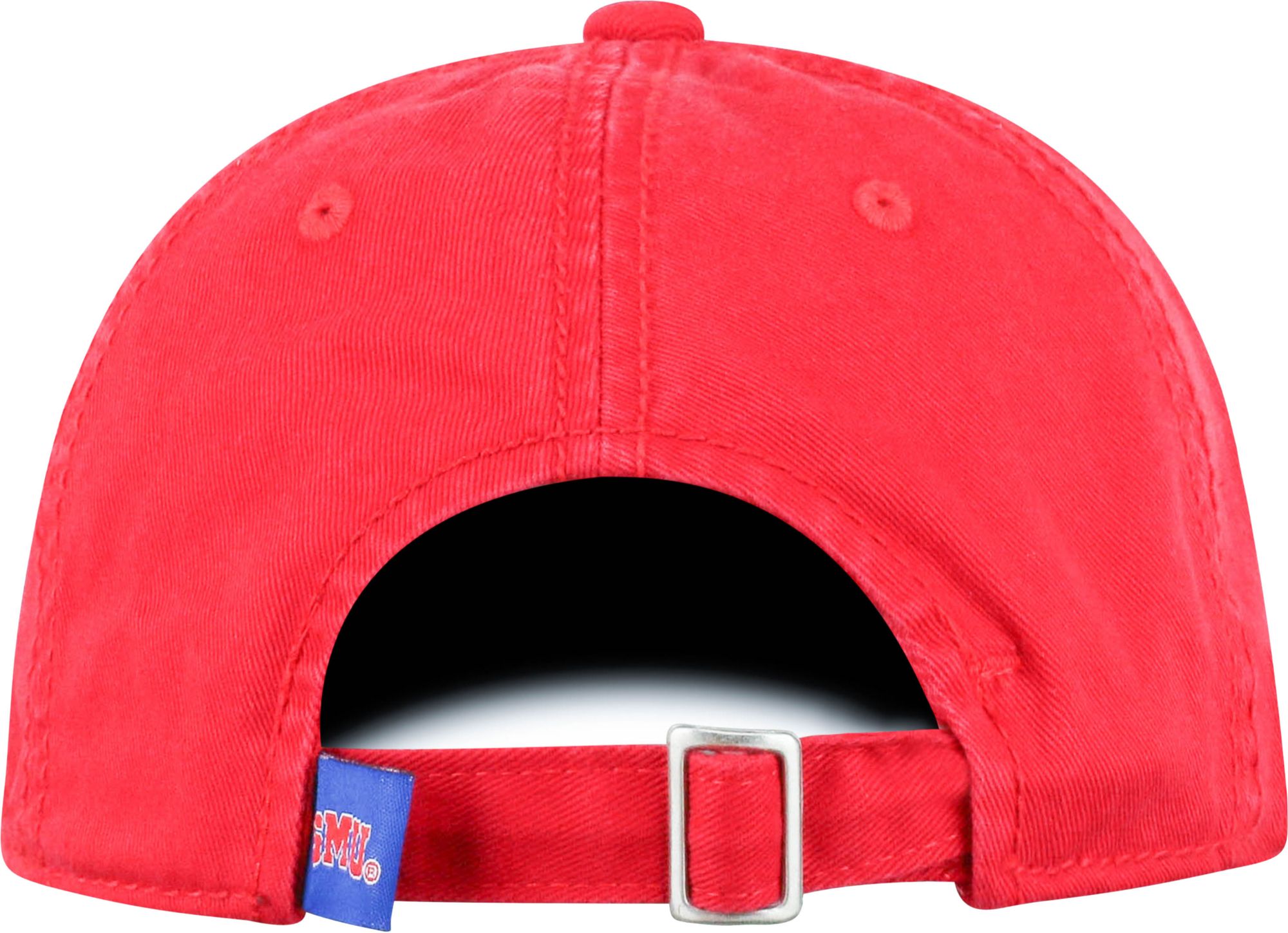 Top of the World Men's Southern Methodist Mustangs Red Crew Adjustable Hat product image
