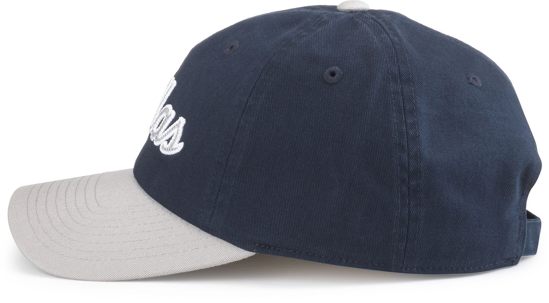 American Needle Adult Dallas City Script Adjustable Dad Hat product image