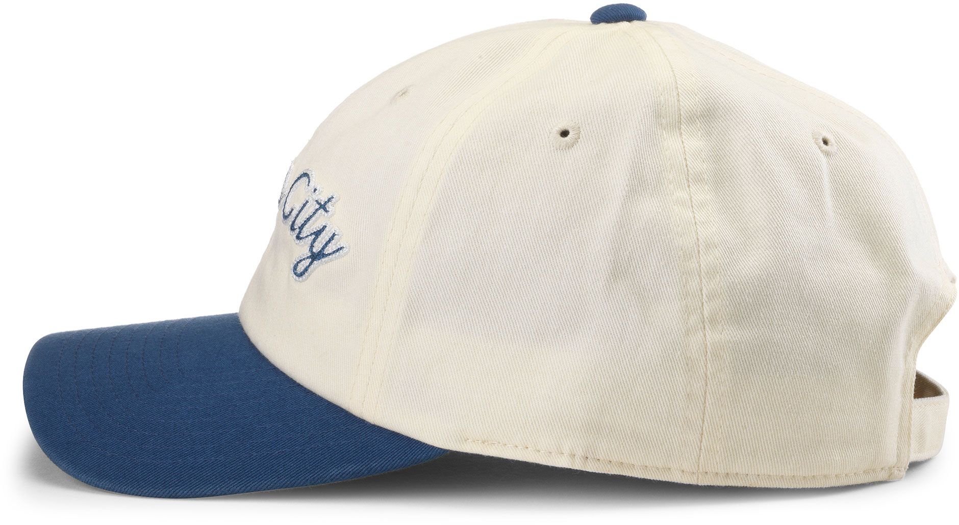 American Needle Adult Kansas City Cream 2Tone Slouch Adjustable Hat product image