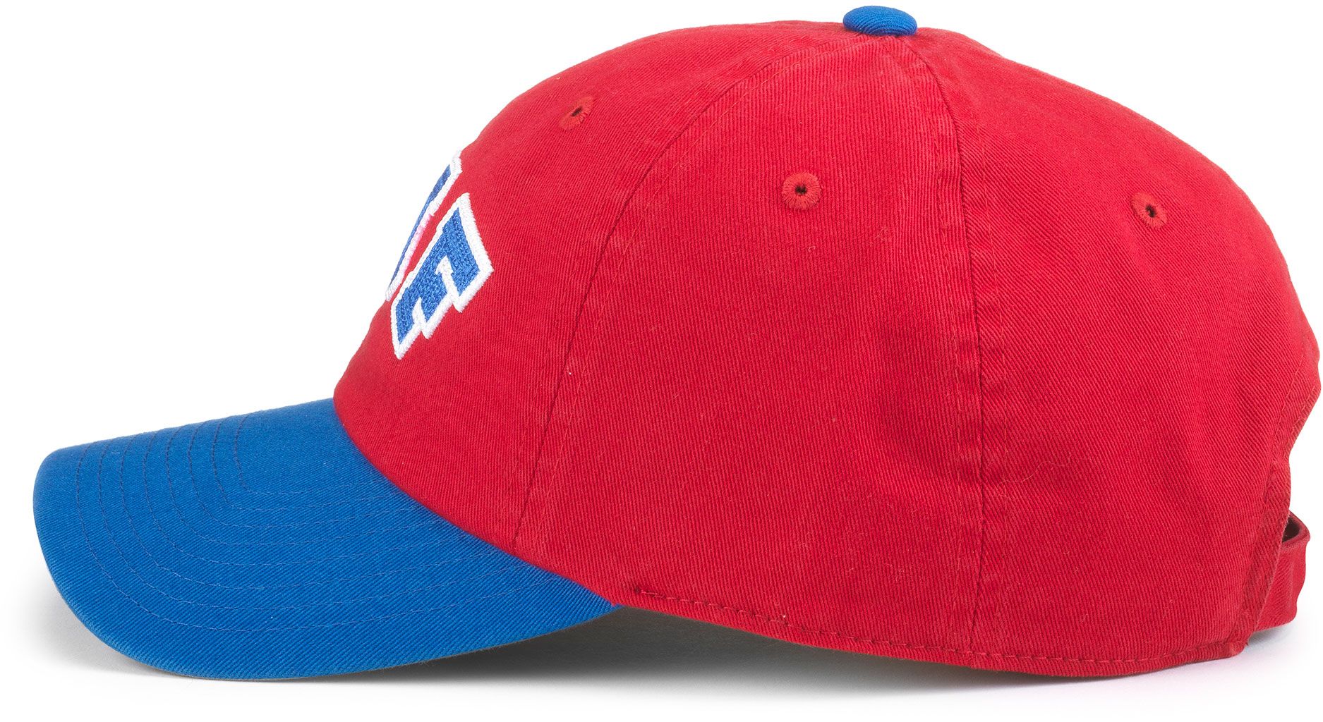 American Needle Adult Buffalo Red City Code Adjustable Hat product image