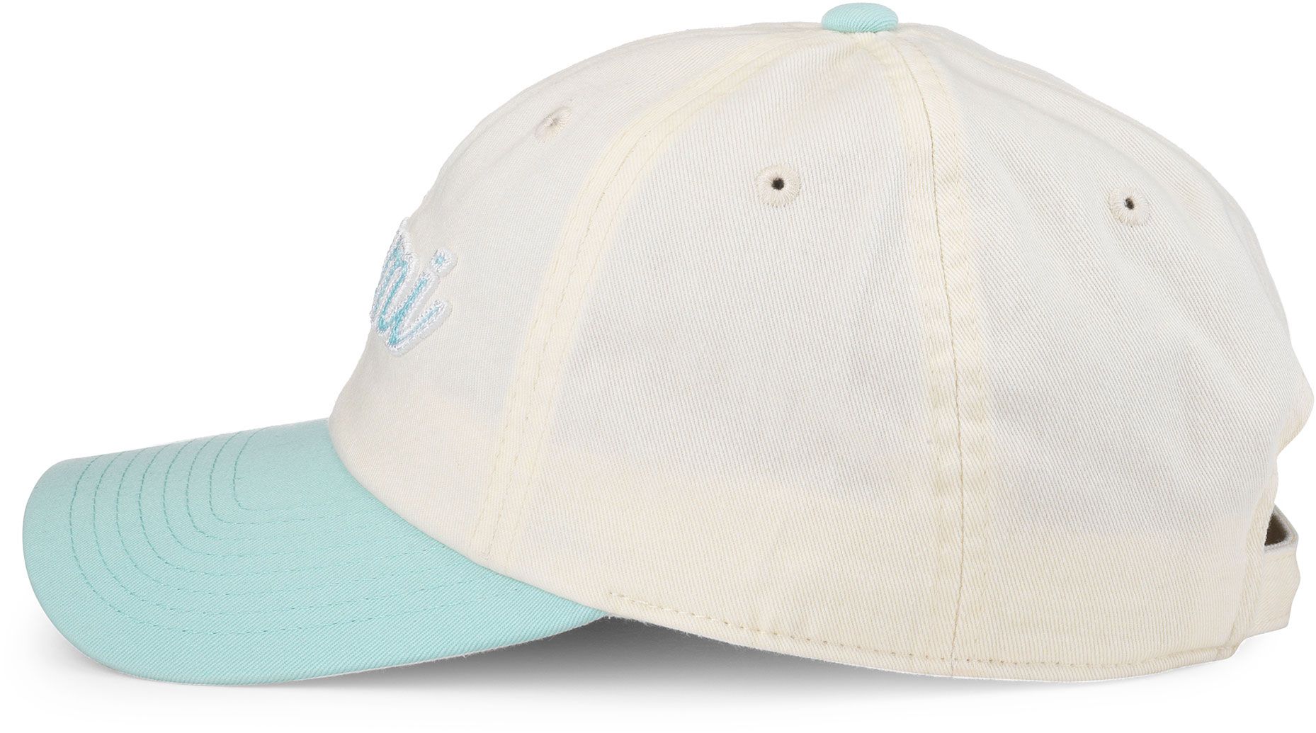 American Needle Adult Miami Cream City Script Dad Hat product image