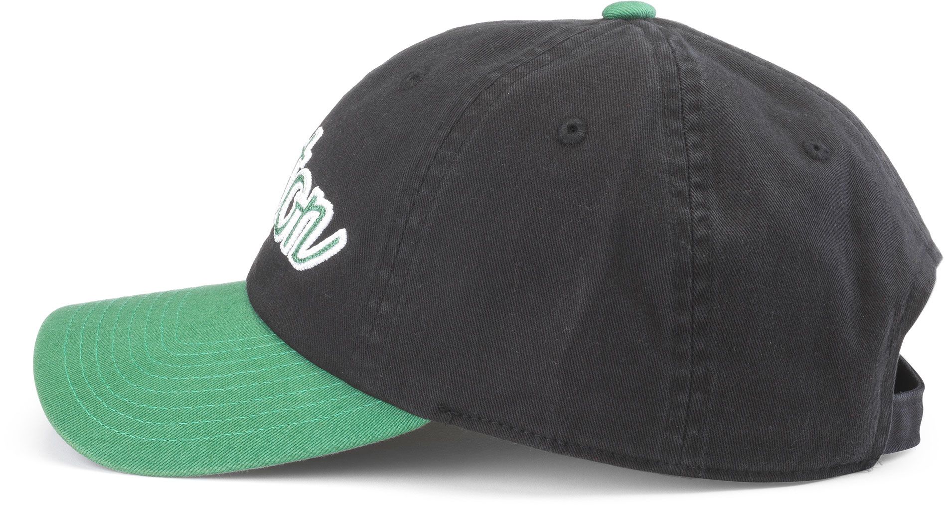 American Needle Adult Boston Black 2Tone Slouch Adjustable Hat product image