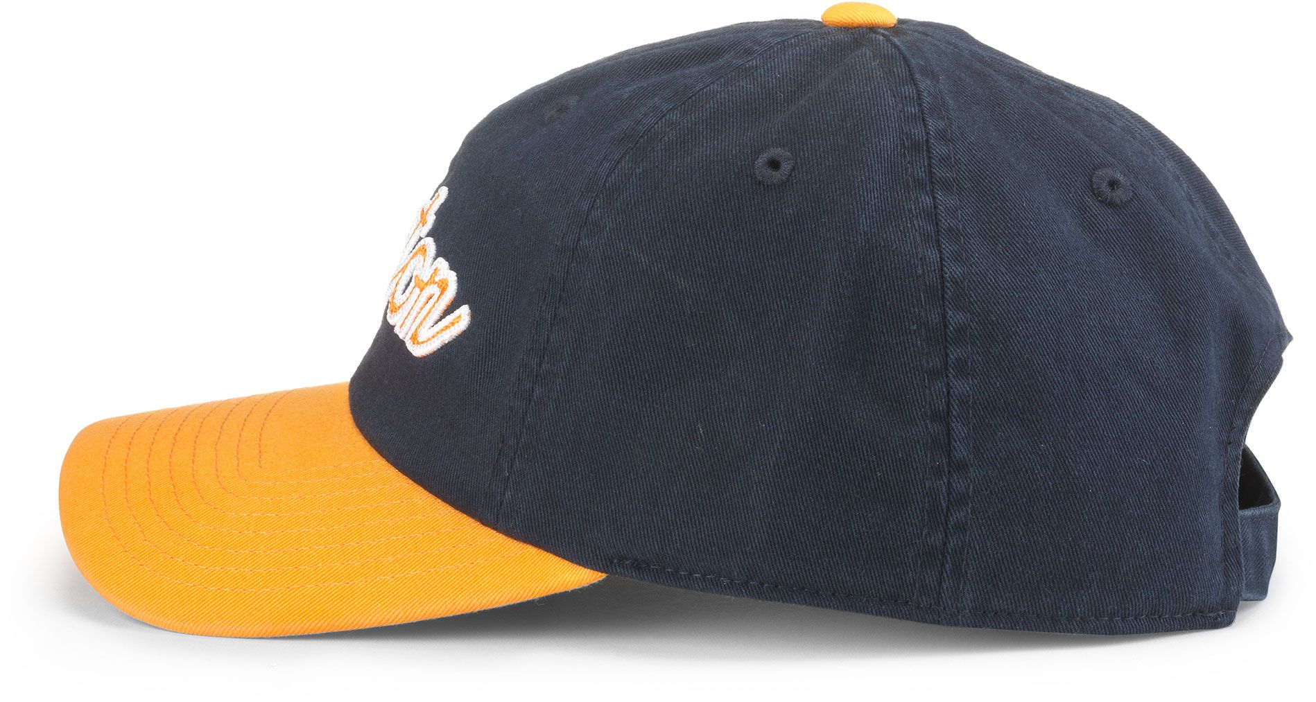 American Needle Adult Houston Orange 2Tone Slouch Adjustable Hat product image