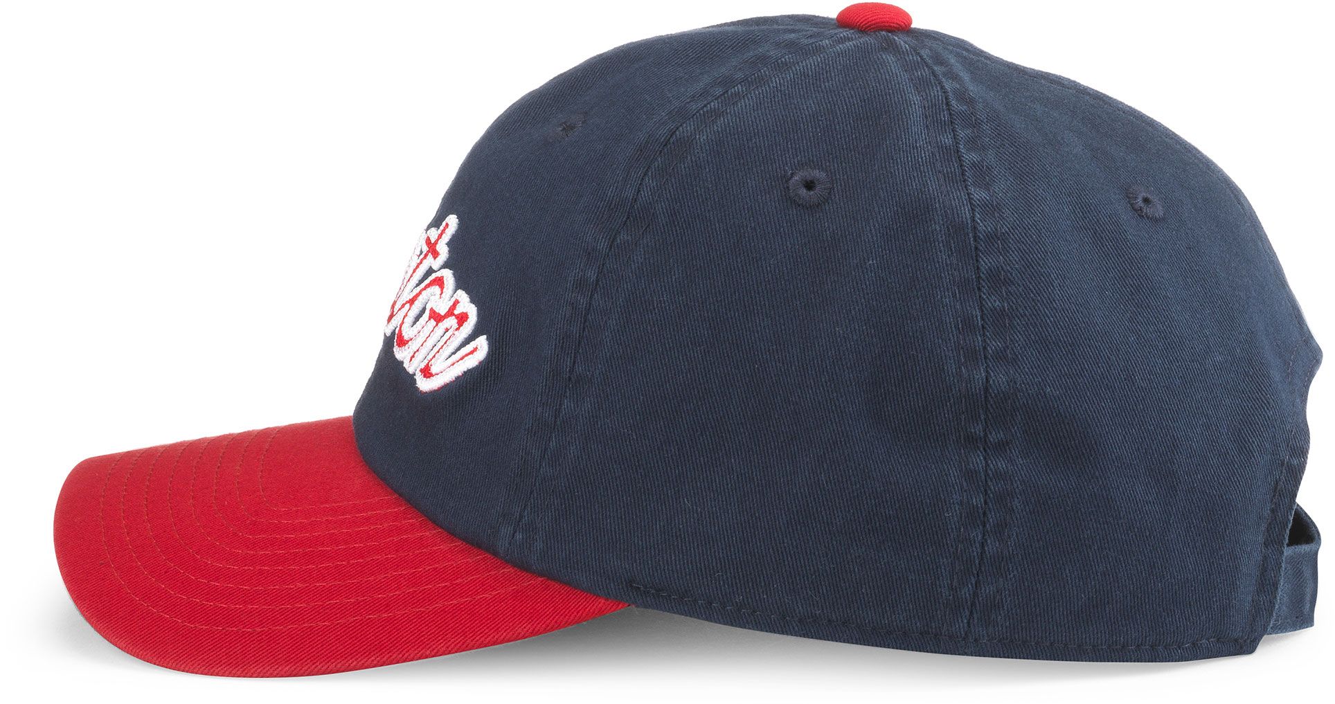 American Needle Adult Houston City Script Adjustable Dad Hat product image