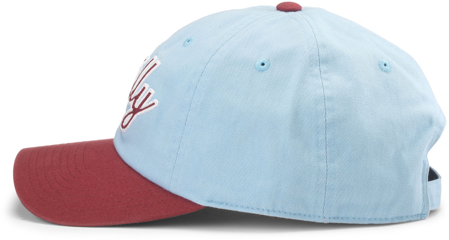 American Needle Adult Philadelphia Light Blue 2Tone Slouch Adjustable Hat product image