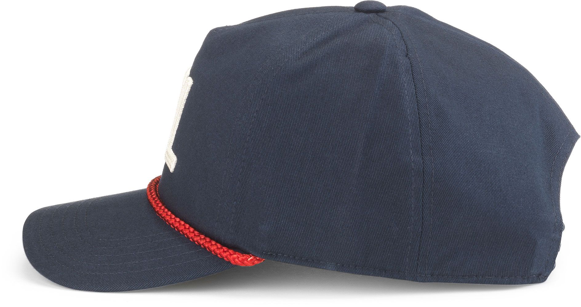 American Needle Adult Atlanta Navy Roscoe Snapback Adjustable Hat product image