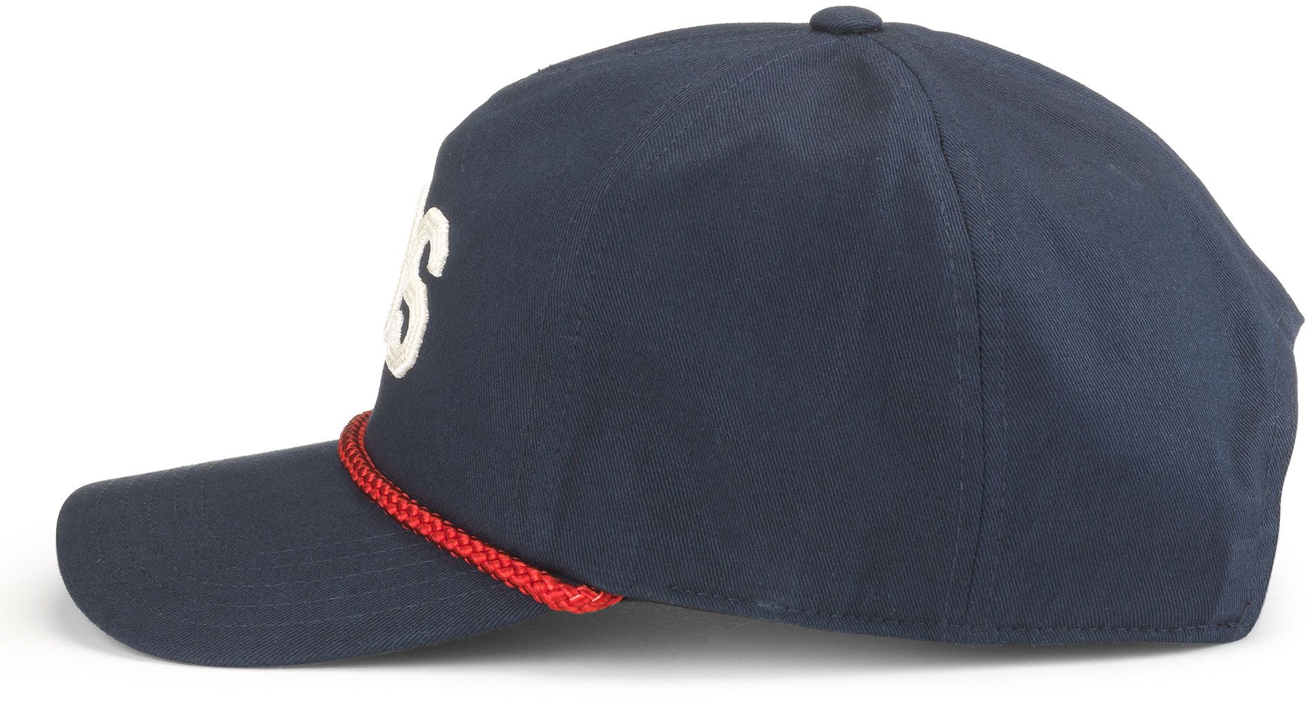 American Needle Adult Boston Navy Roscoe Snapback Adjustable Hat product image