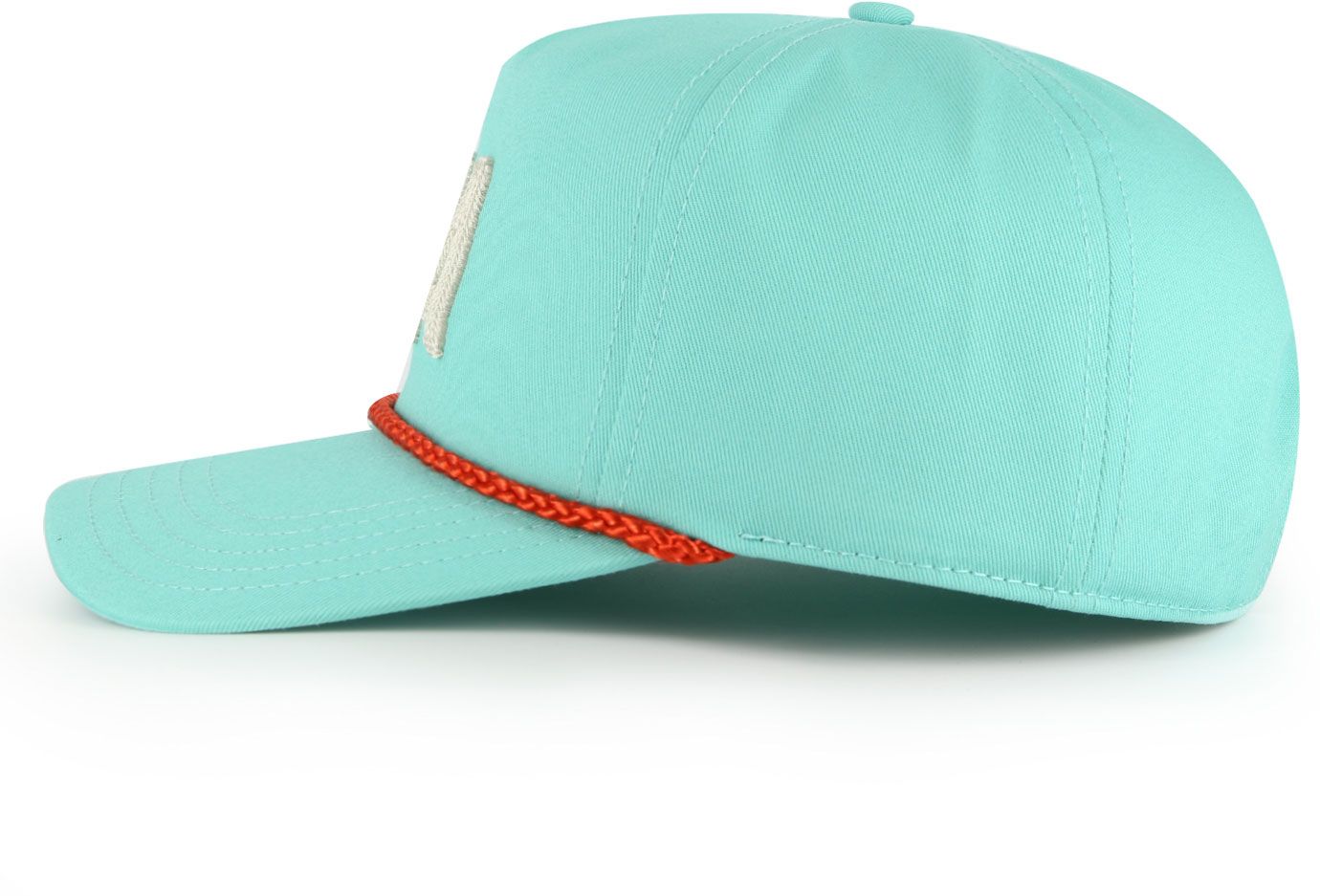 American Needle Adult Miami Light Blue Rope Adjustable Hat product image
