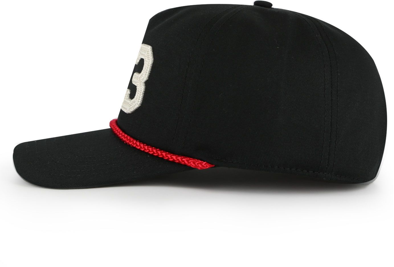 American Needle Adult Tampa Bay Black Rope Adjustable Hat product image