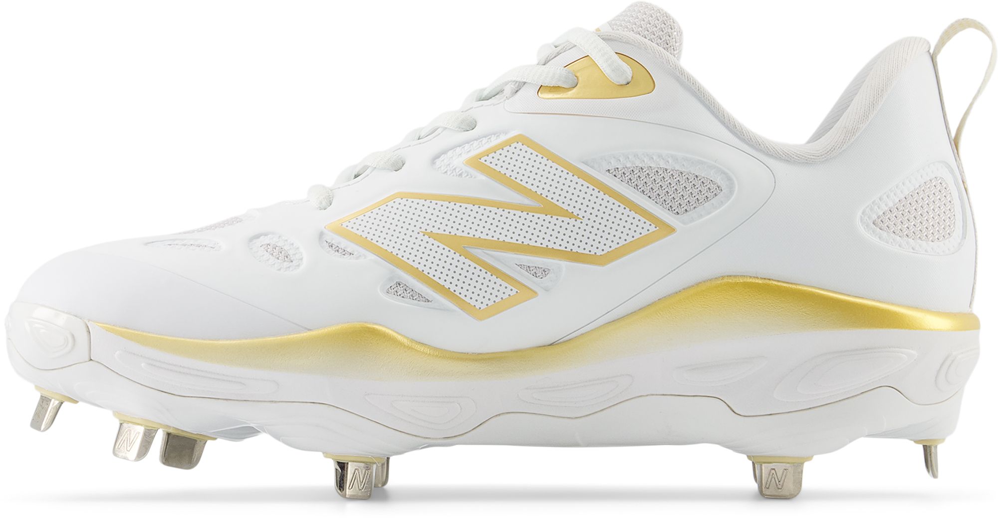New Balance Women's Fresh Foam X VELO v4 Metal Fastpitch Softball Cleats product image