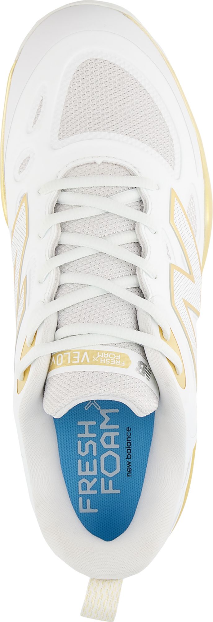 New Balance Women's Fresh Foam X VELO v4 Metal Fastpitch Softball Cleats product image