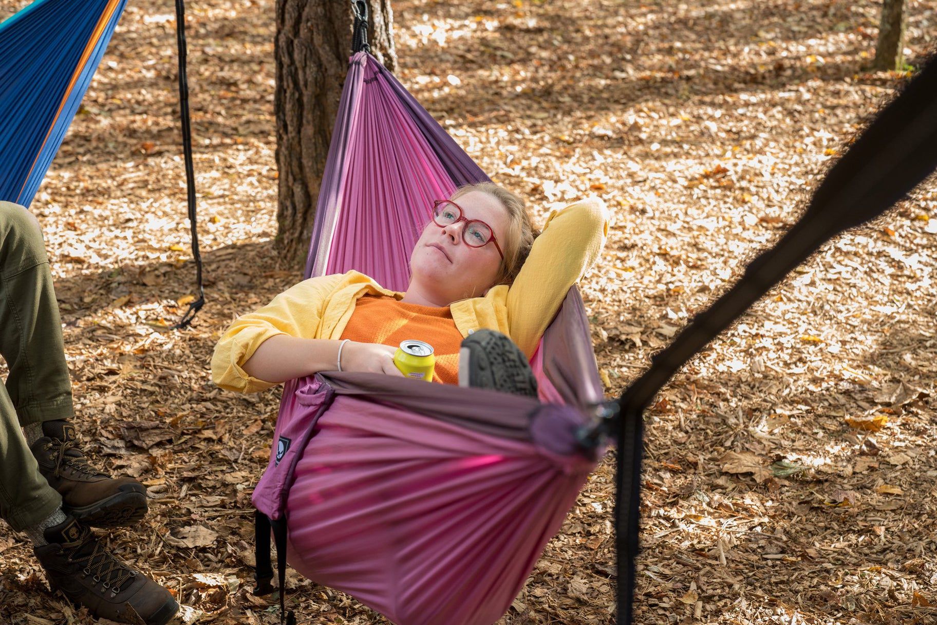 ENO SingleNest Bluesign Hammock product image