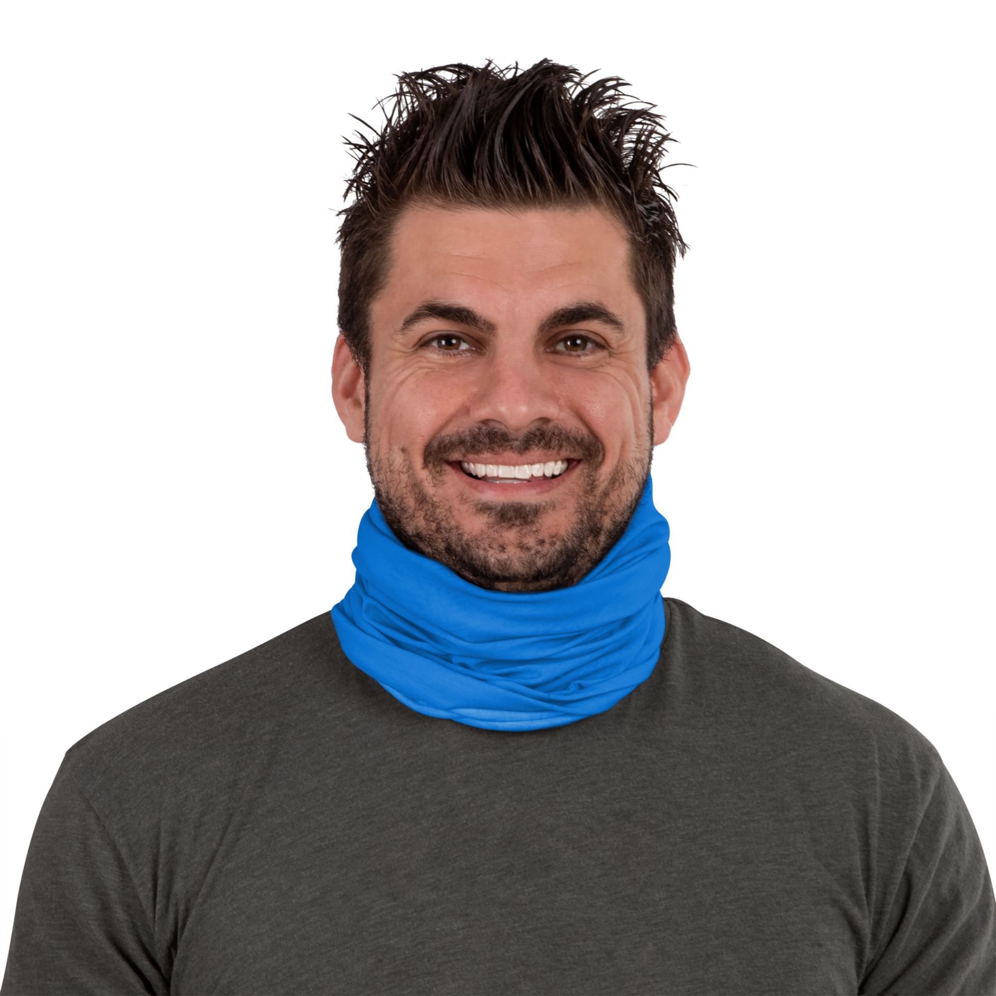 FOCO Adult Los Angeles Chargers Neck Gaiter product image