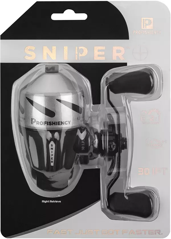 ProFISHiency Sniper Economy Micro Spincast Reel