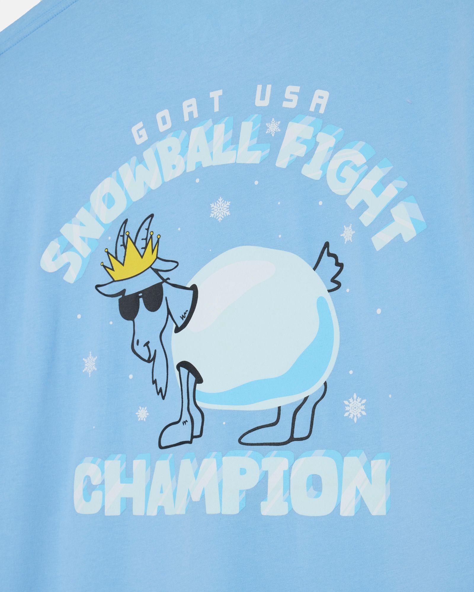 GOAT USA Snowball Champion Long Sleeve T-Shirt - Youth product image