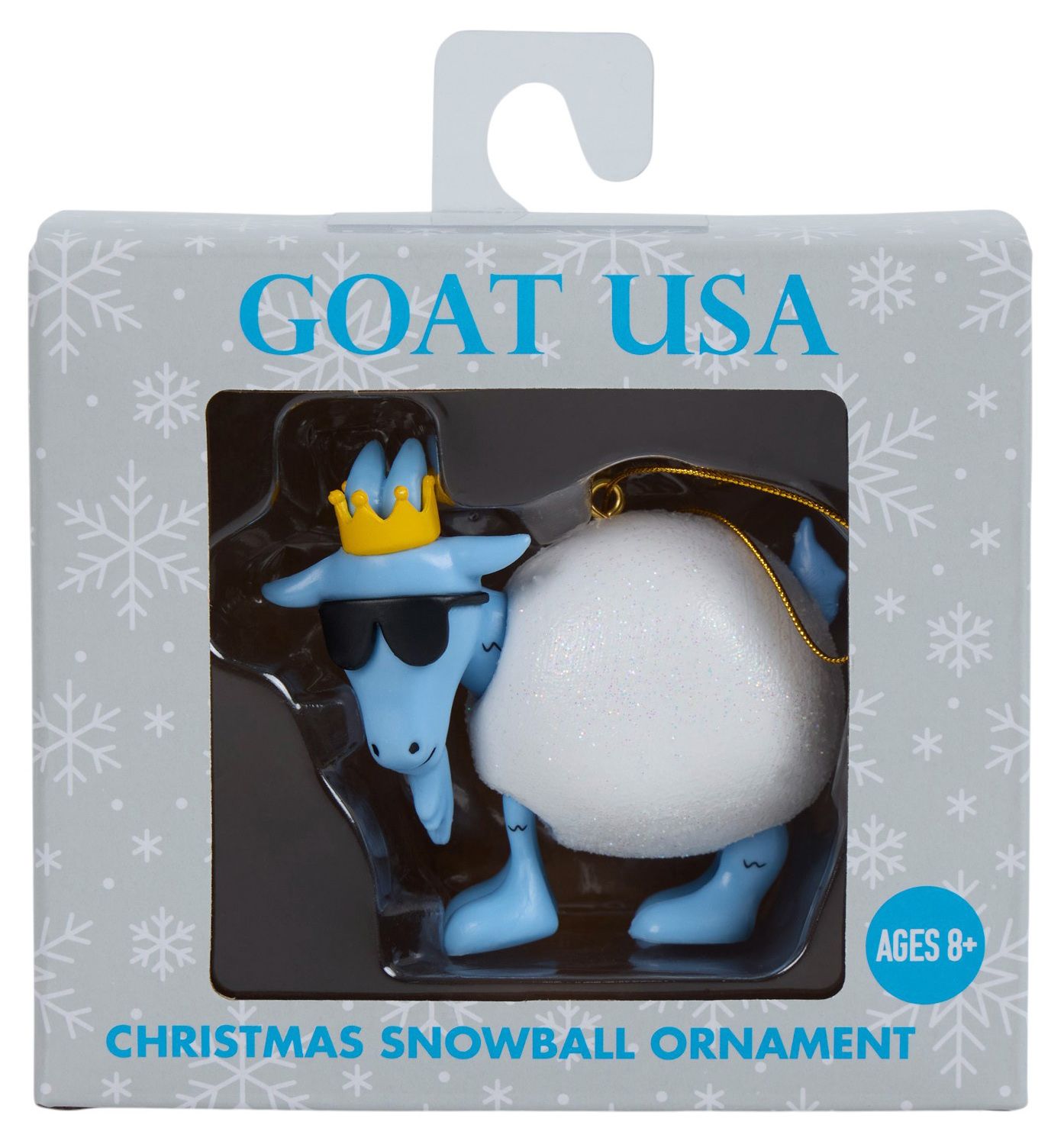 GOAT USA Snowball Ornament product image