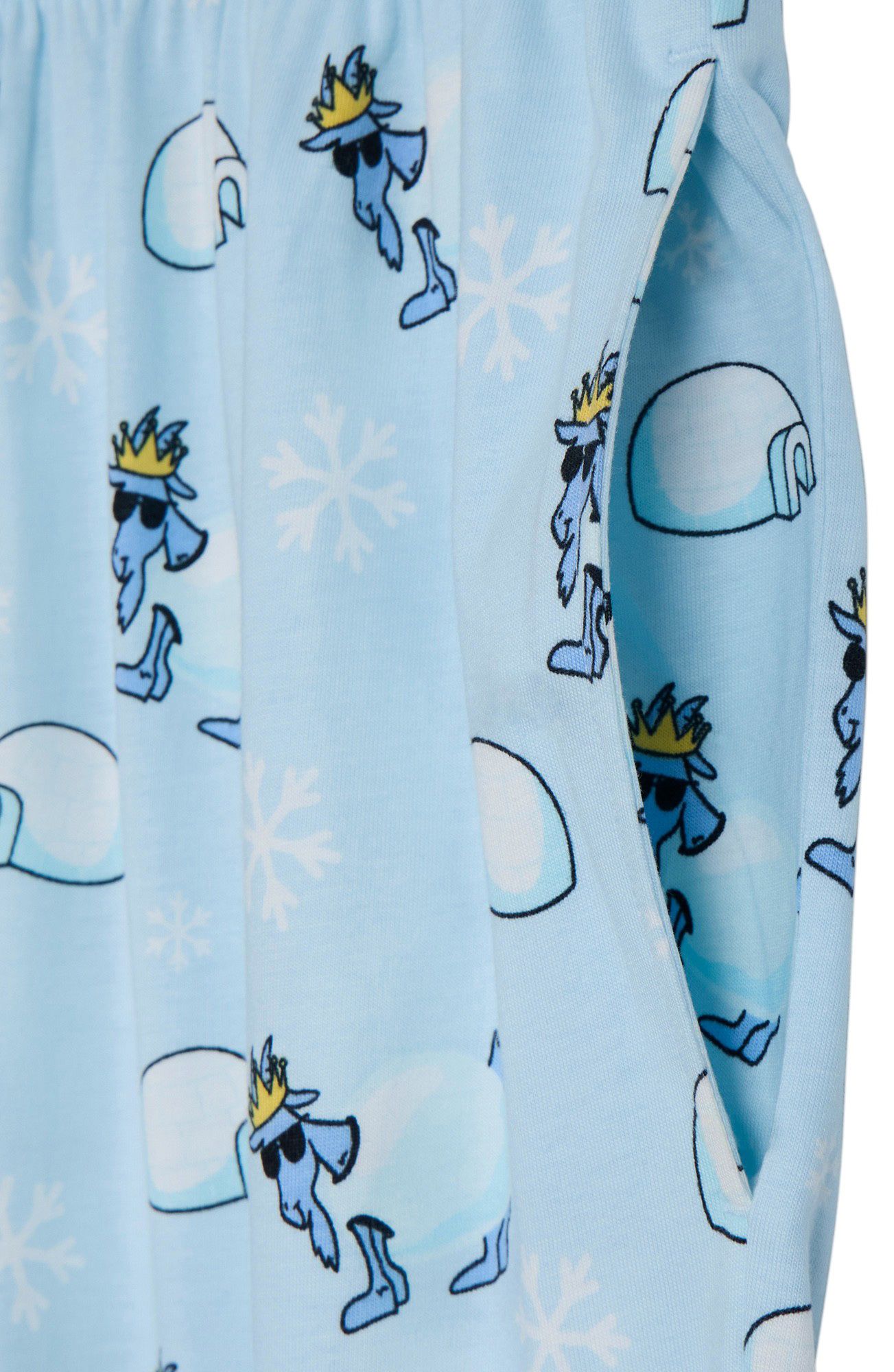 GOAT USA Snowball Pajama Pants - Youth product image