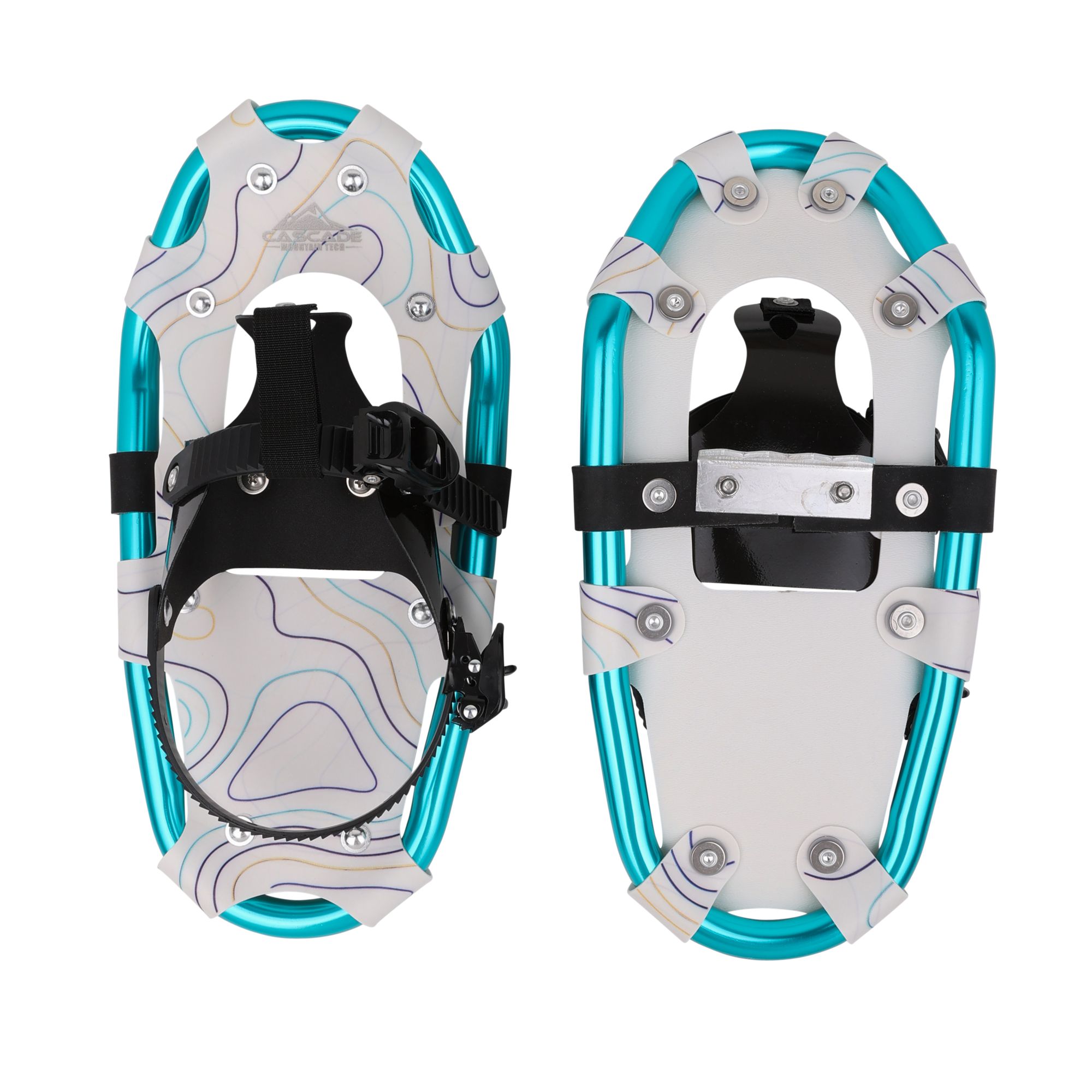 Cascade Mountain Tech Youth Snowshoes product image