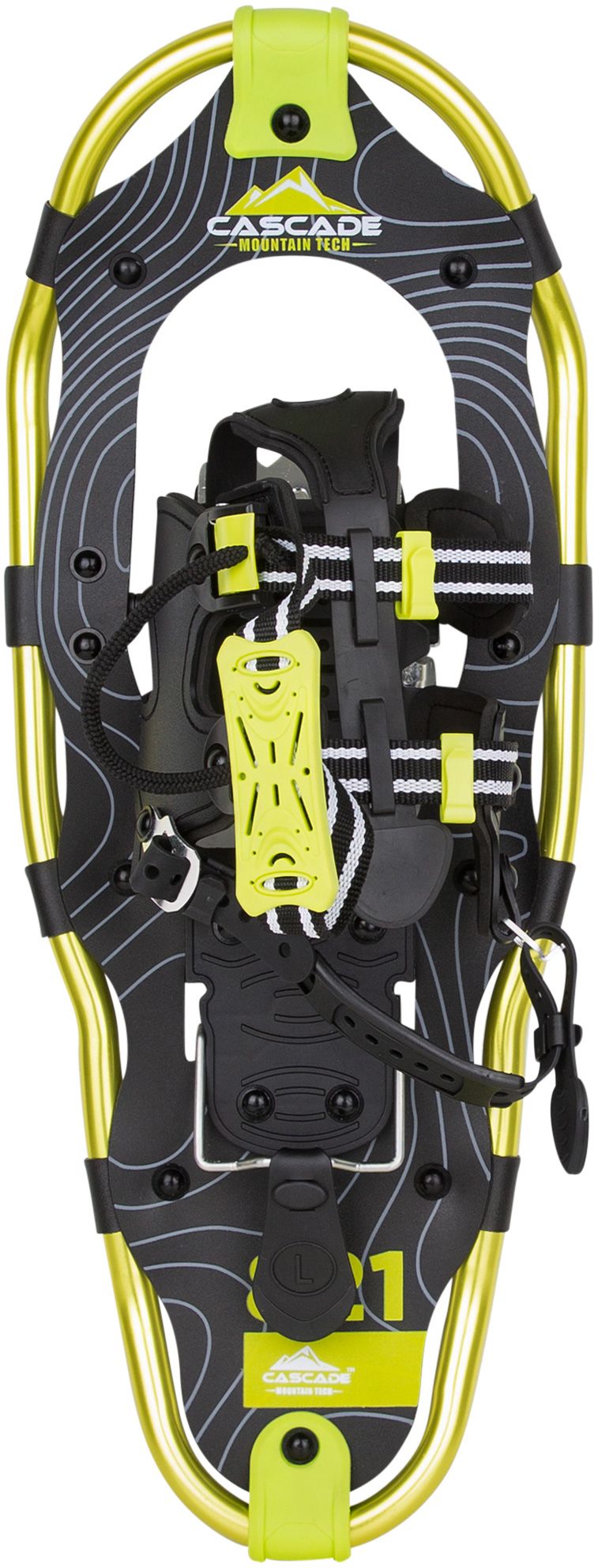 Cascade Mountain Tech Easy Pull Snowshoe Kit product image