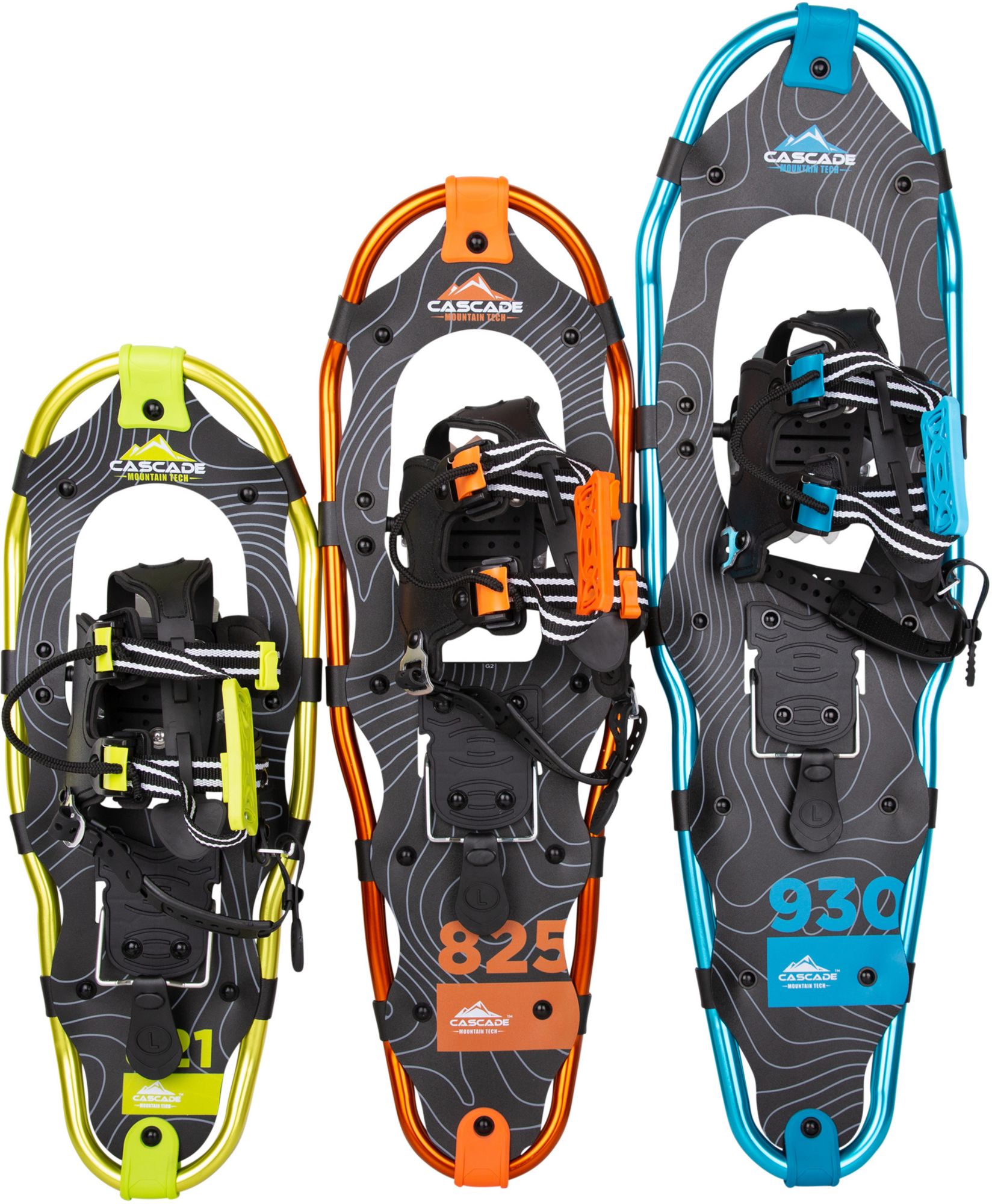 Cascade Mountain Tech Easy Pull Snowshoe Kit product image