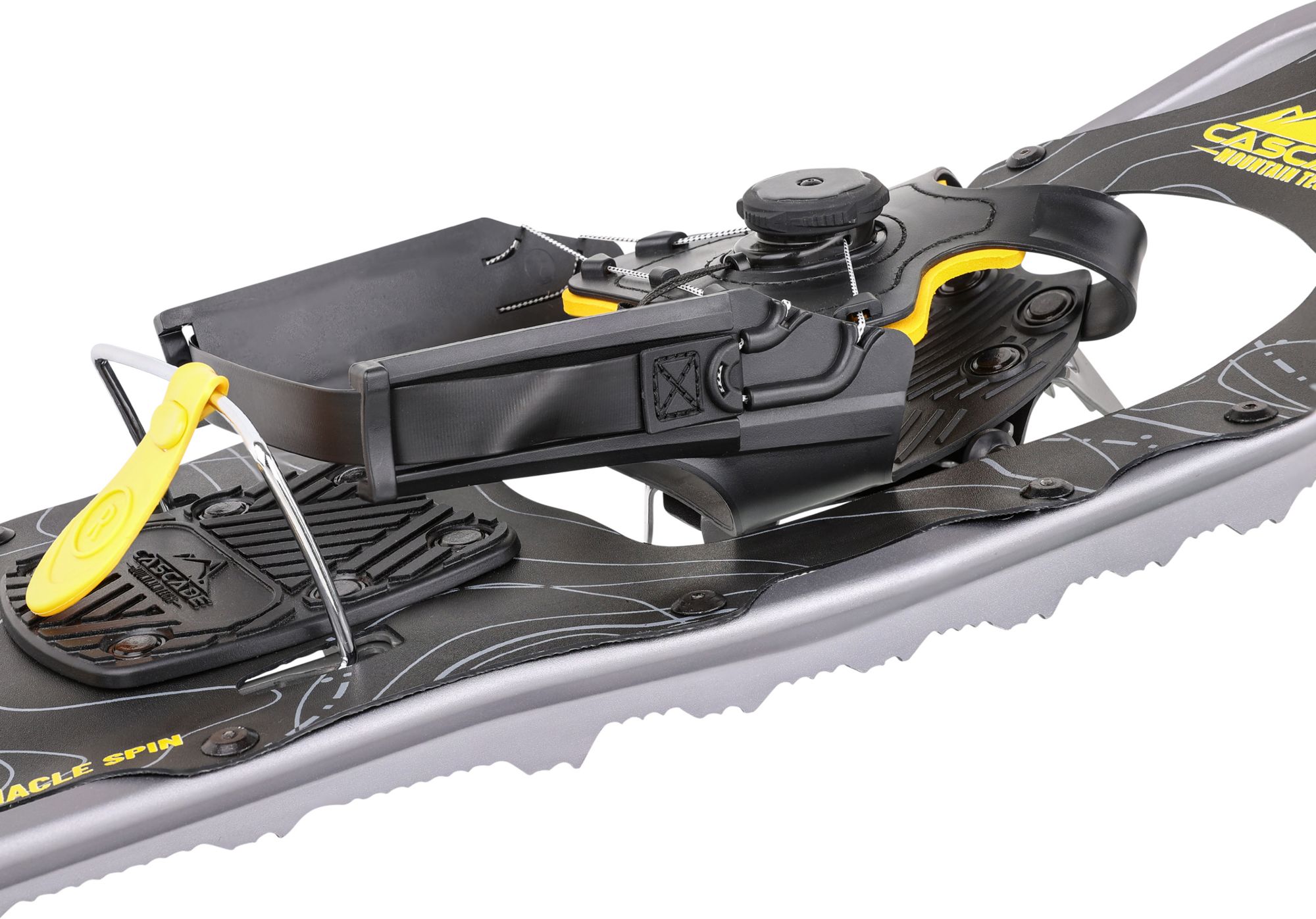 Cascade Mountain Tech Unisex Pinnacle Spin Snowshoe Kit product image