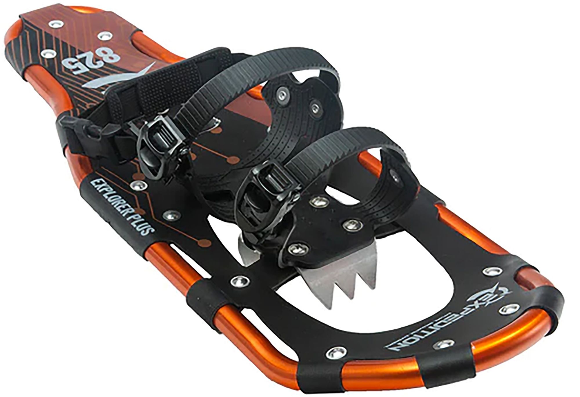 Cascade Mountain Tech Unisex Explorer Plus Series Snowshoe Kit