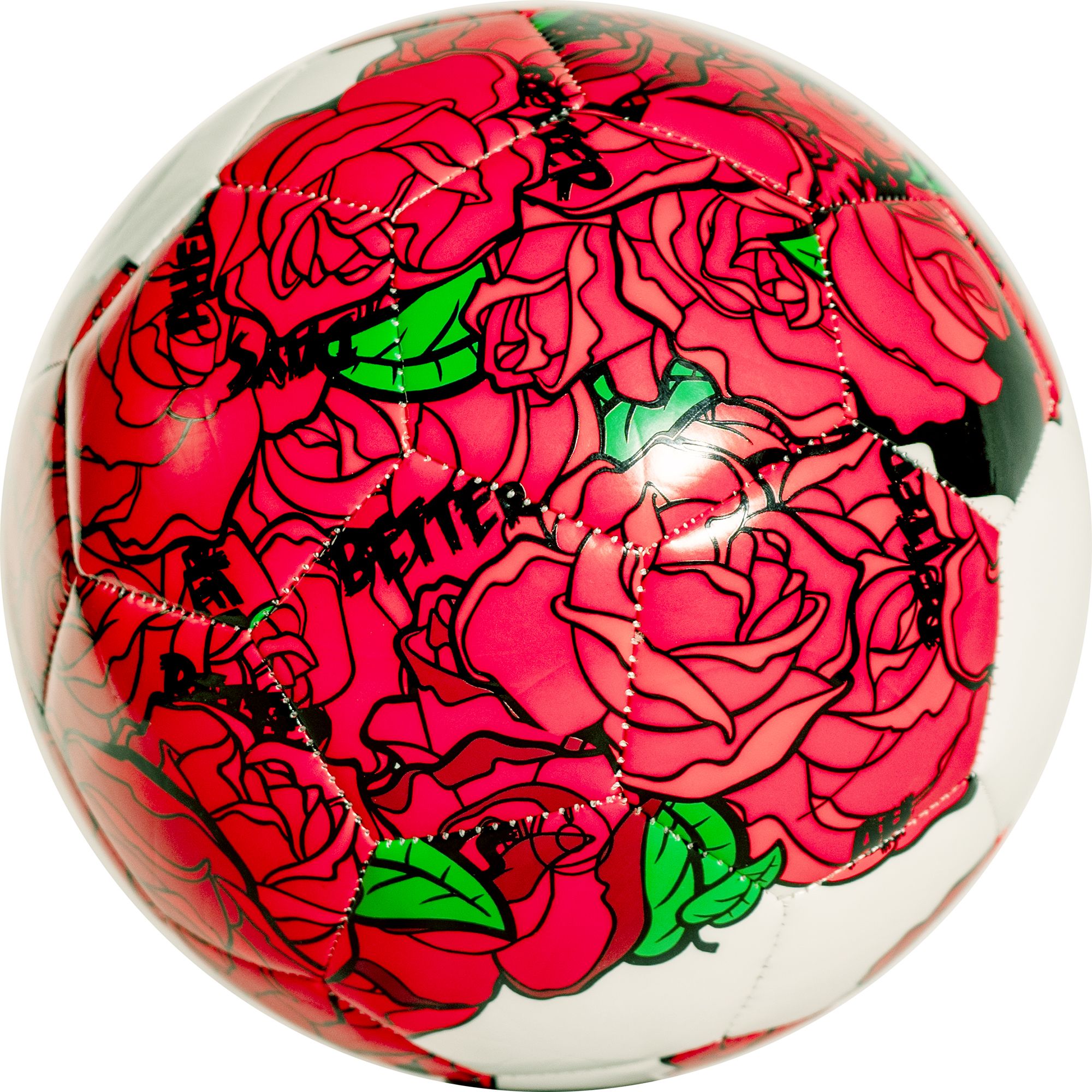 round21 Roses Soccer Ball product image