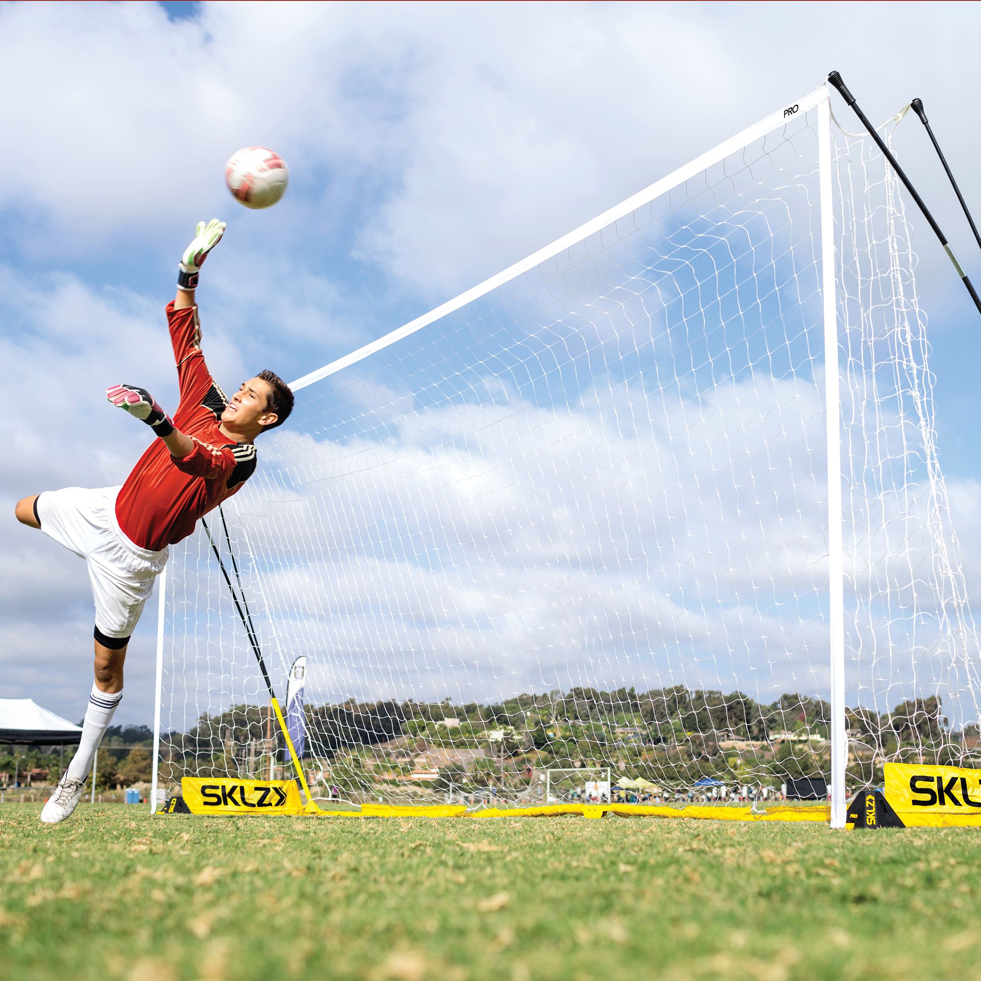 SKLZ Pro Training 18.5' x 6.5' Portable Soccer Goal product image