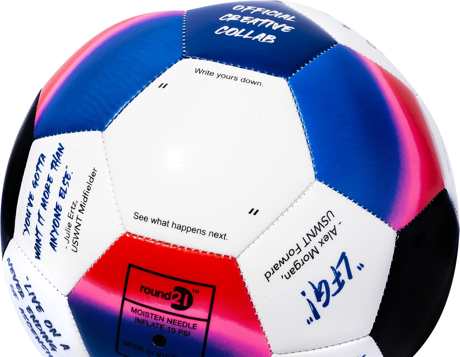 Uswnt store soccer ball