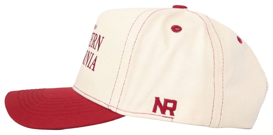 No Rivals Adult USC Trojans Red Vintage Adjustable Snapback Hat product image