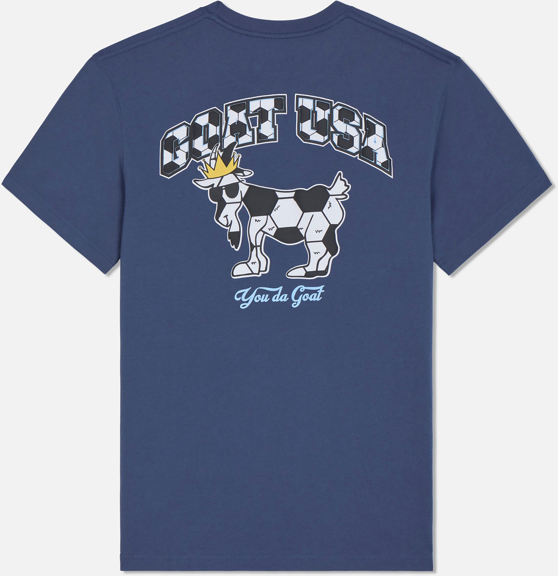 GOAT USA Men's Soccer Goat USA T-Shirt product image