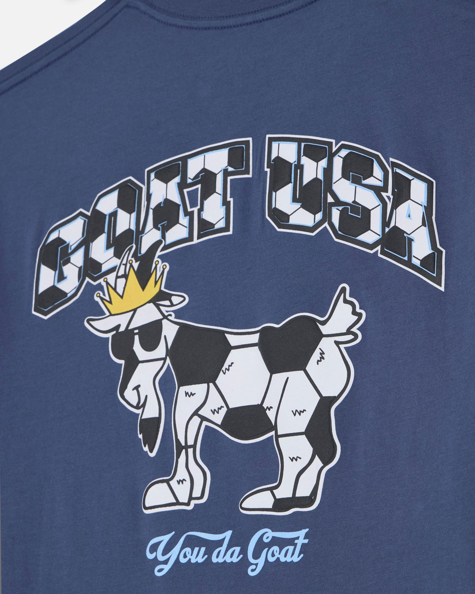 GOAT USA Men's Soccer Goat USA T-Shirt product image