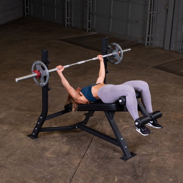 Body-Solid Pro Clubline Decline Olympic Bench product image