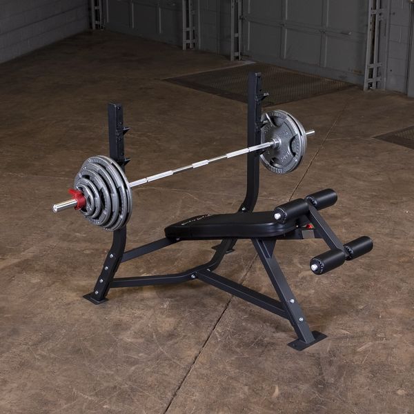 Body-Solid Pro Clubline Decline Olympic Bench product image
