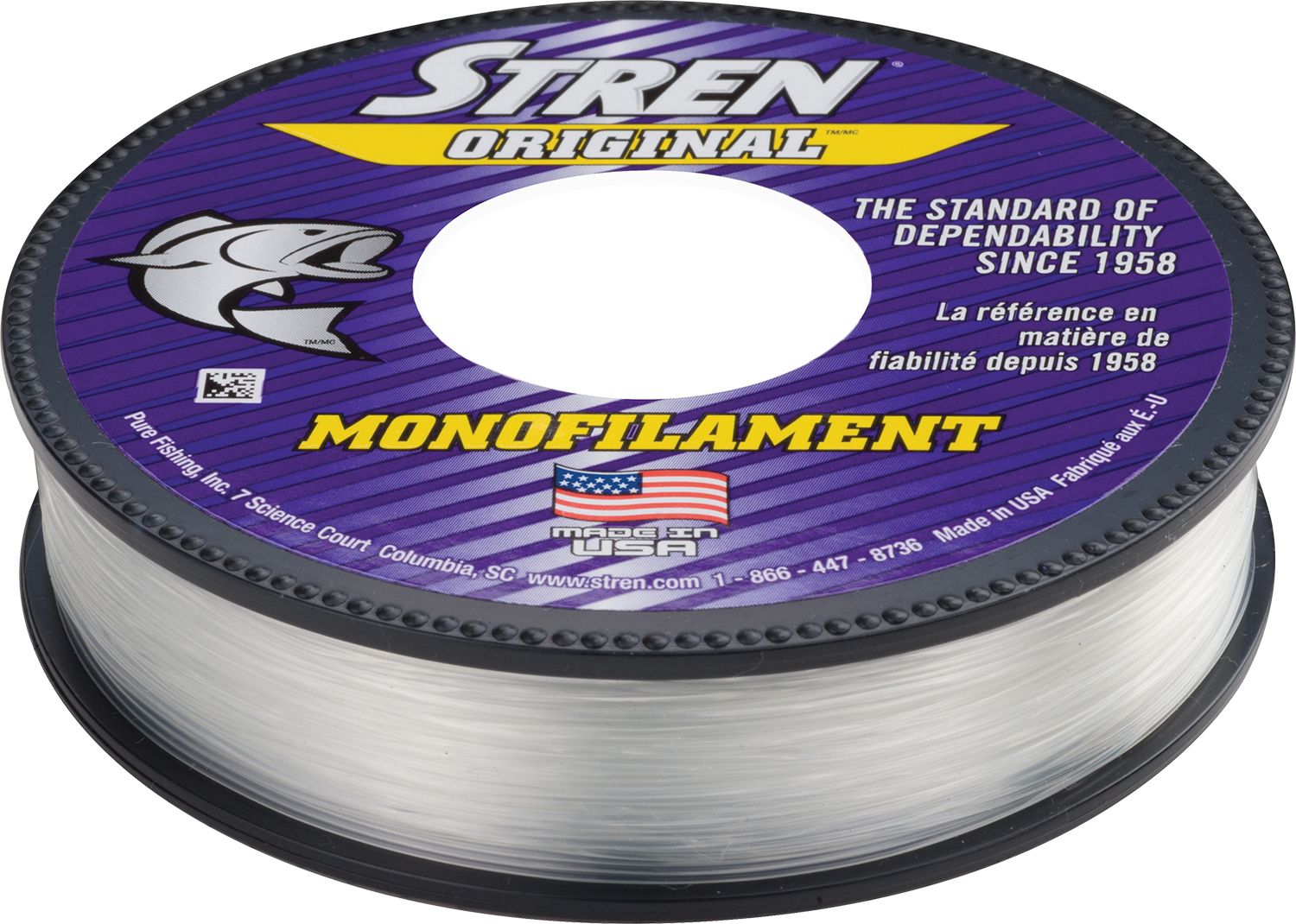 monofilament fishing line