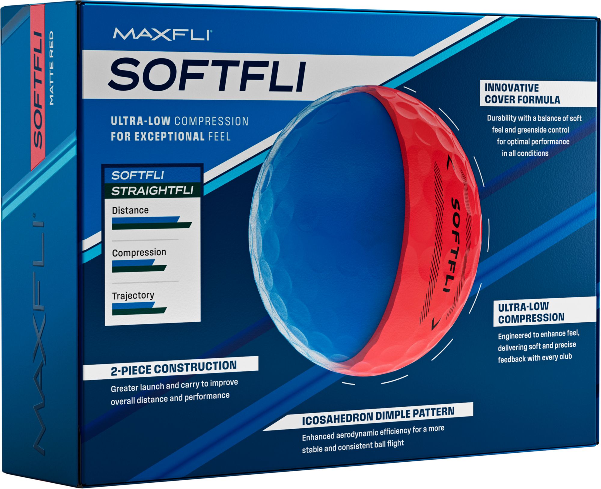 Maxfli Softfli Personalized Golf Balls product image