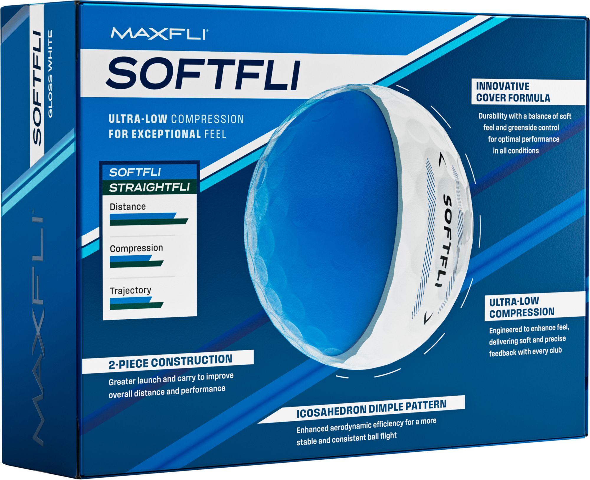 Maxfli Softfli Personalized Golf Balls product image