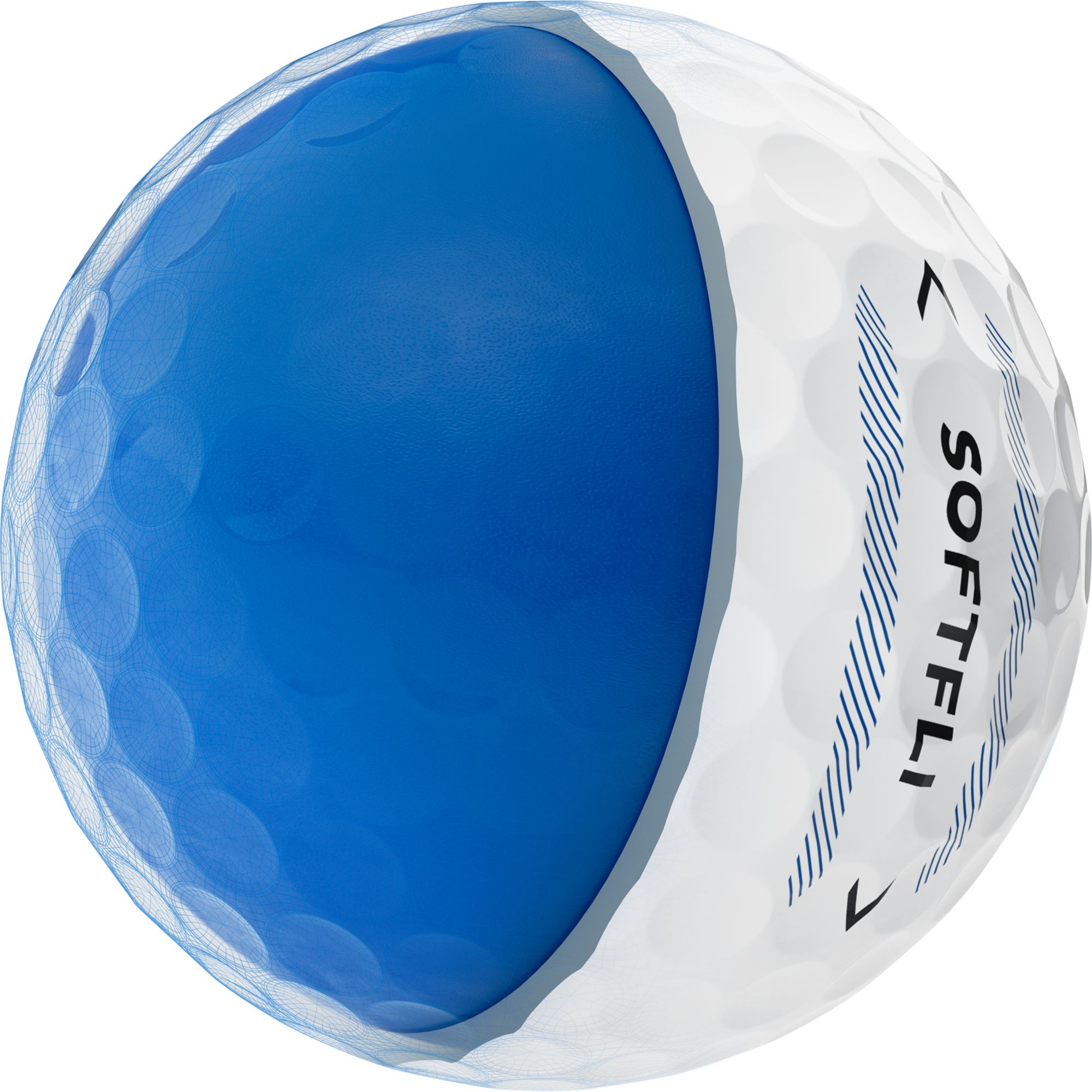 Maxfli Softfli Personalized Golf Balls product image