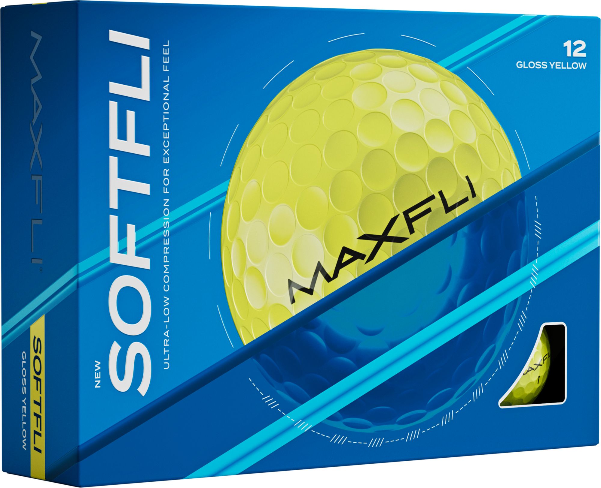 Maxfli Softfli Personalized Golf Balls product image