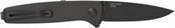 SOG Twitch III Folding Blackout Knife product image
