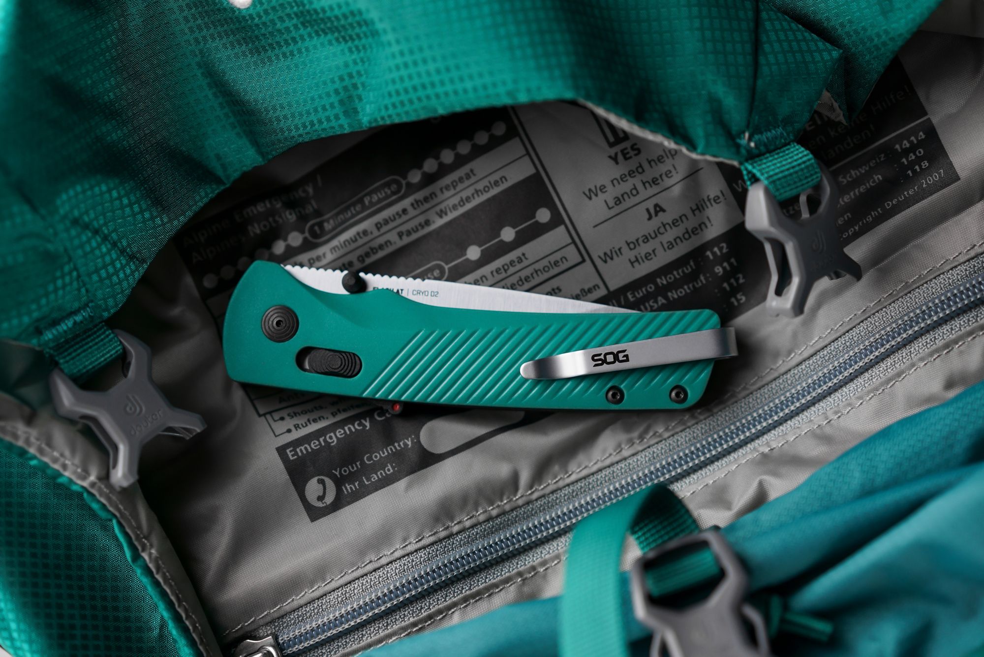 SOG Specialty Knives Flash AT Knife product image