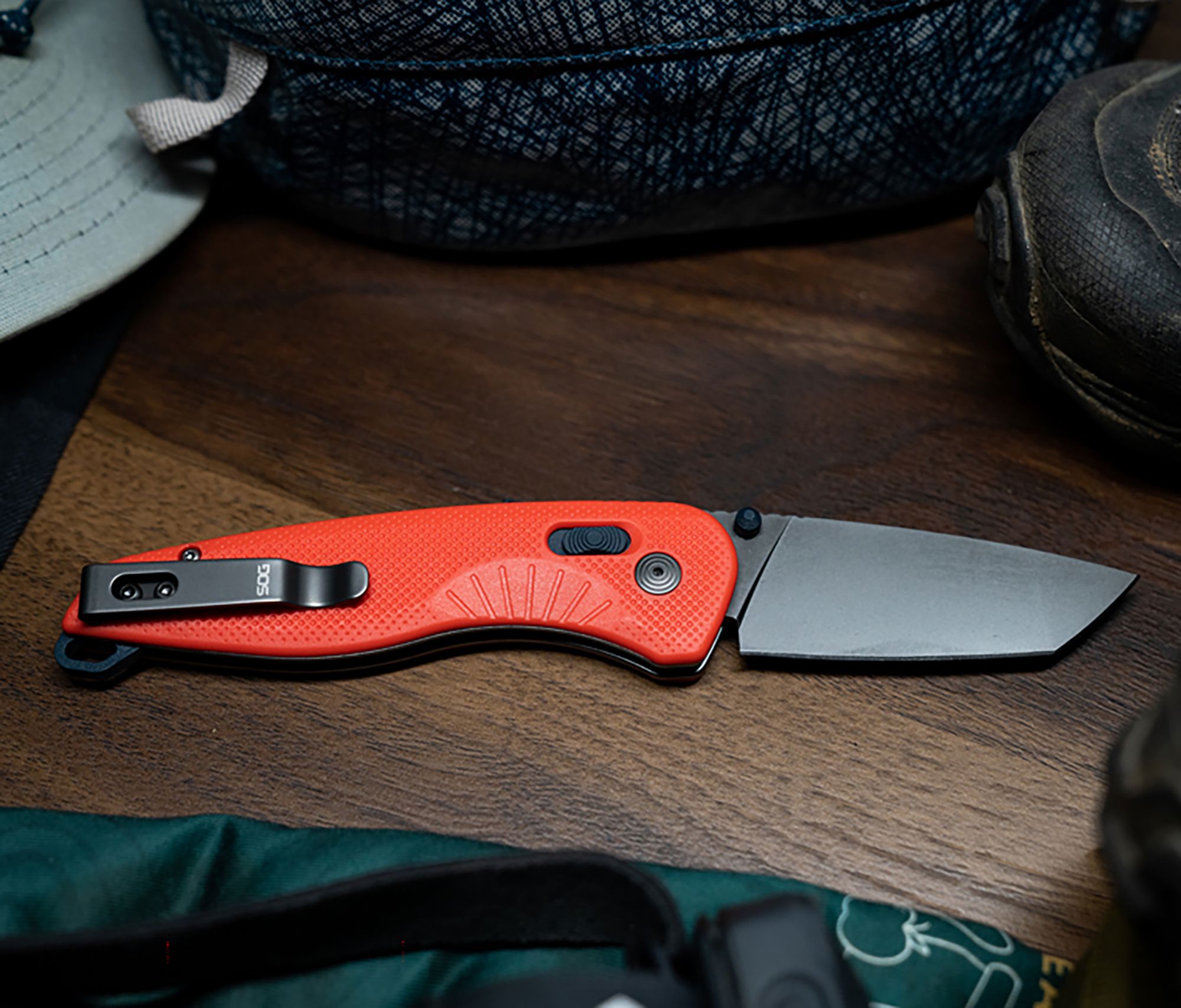 SOG Specialty Knives Aegis AT Tanto Knife product image