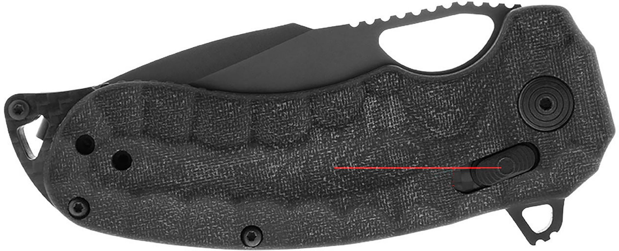 SOG Specialty Knives Kiku XR LTE Folding Knife product image