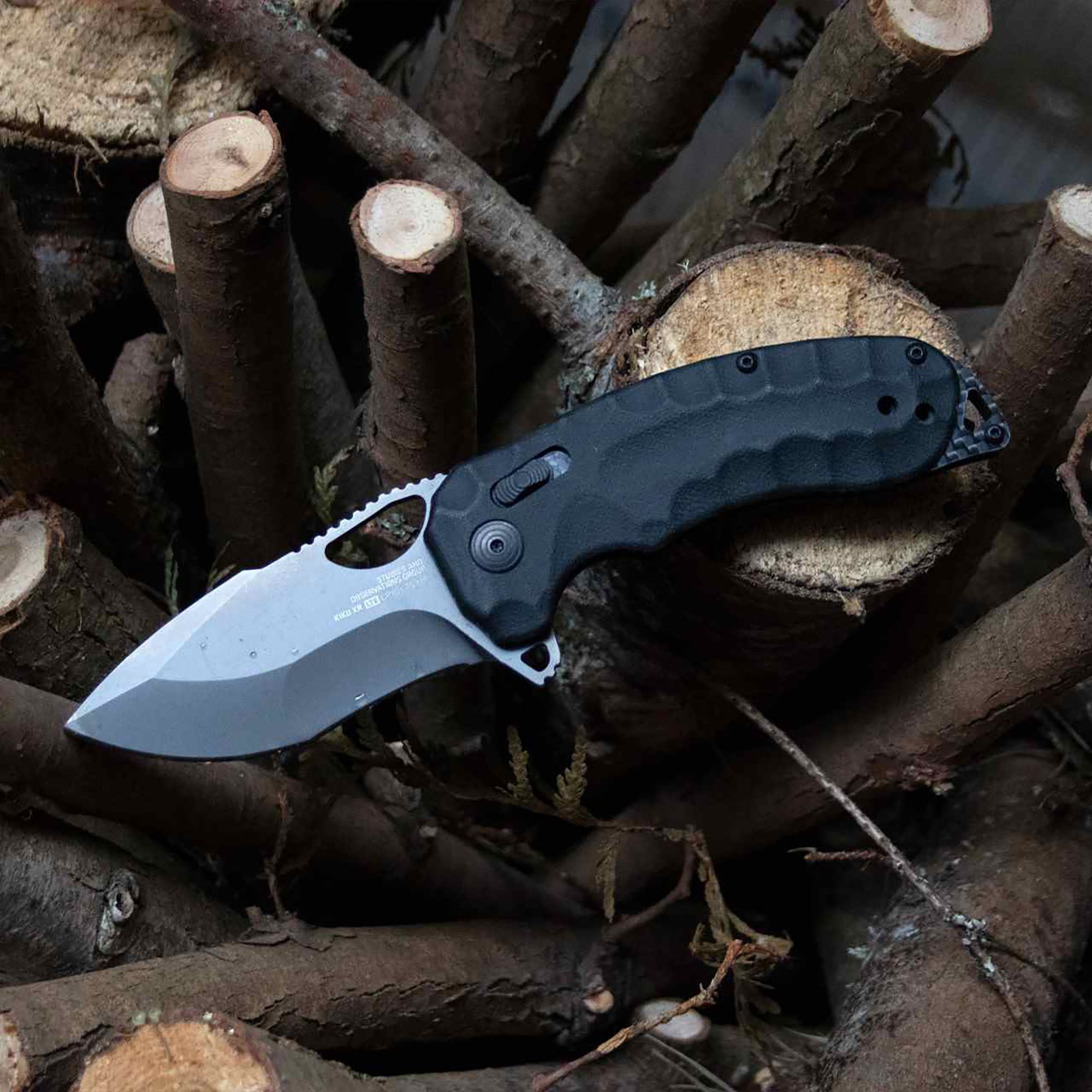 SOG Specialty Knives Kiku XR LTE Folding Knife product image