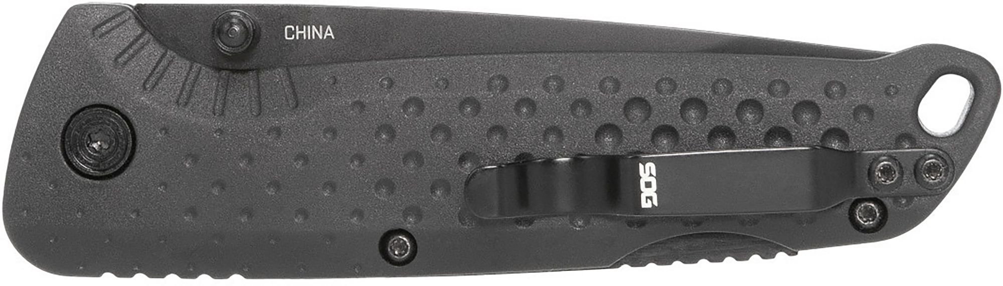 SOG Specialty Knives Adventurer LB Blackout  Knife