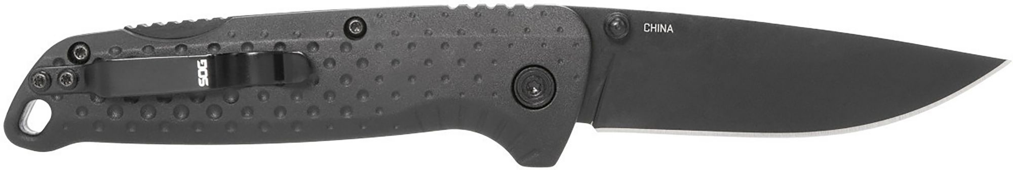 SOG Specialty Knives Adventurer LB Blackout  Knife product image