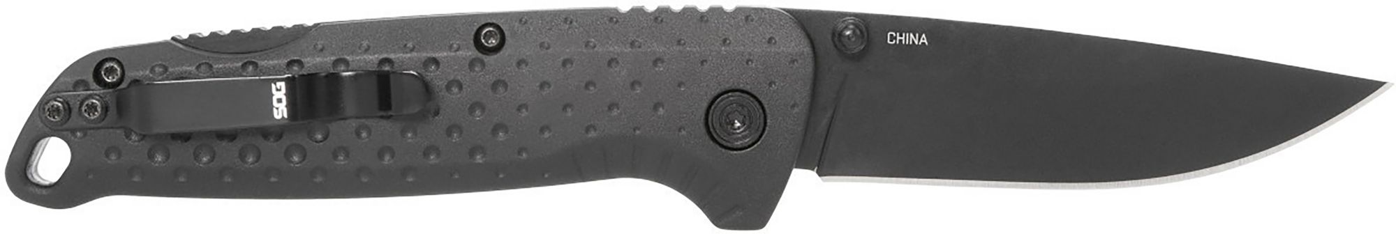 SOG Specialty Knives Adventurer LB Blackout  Knife