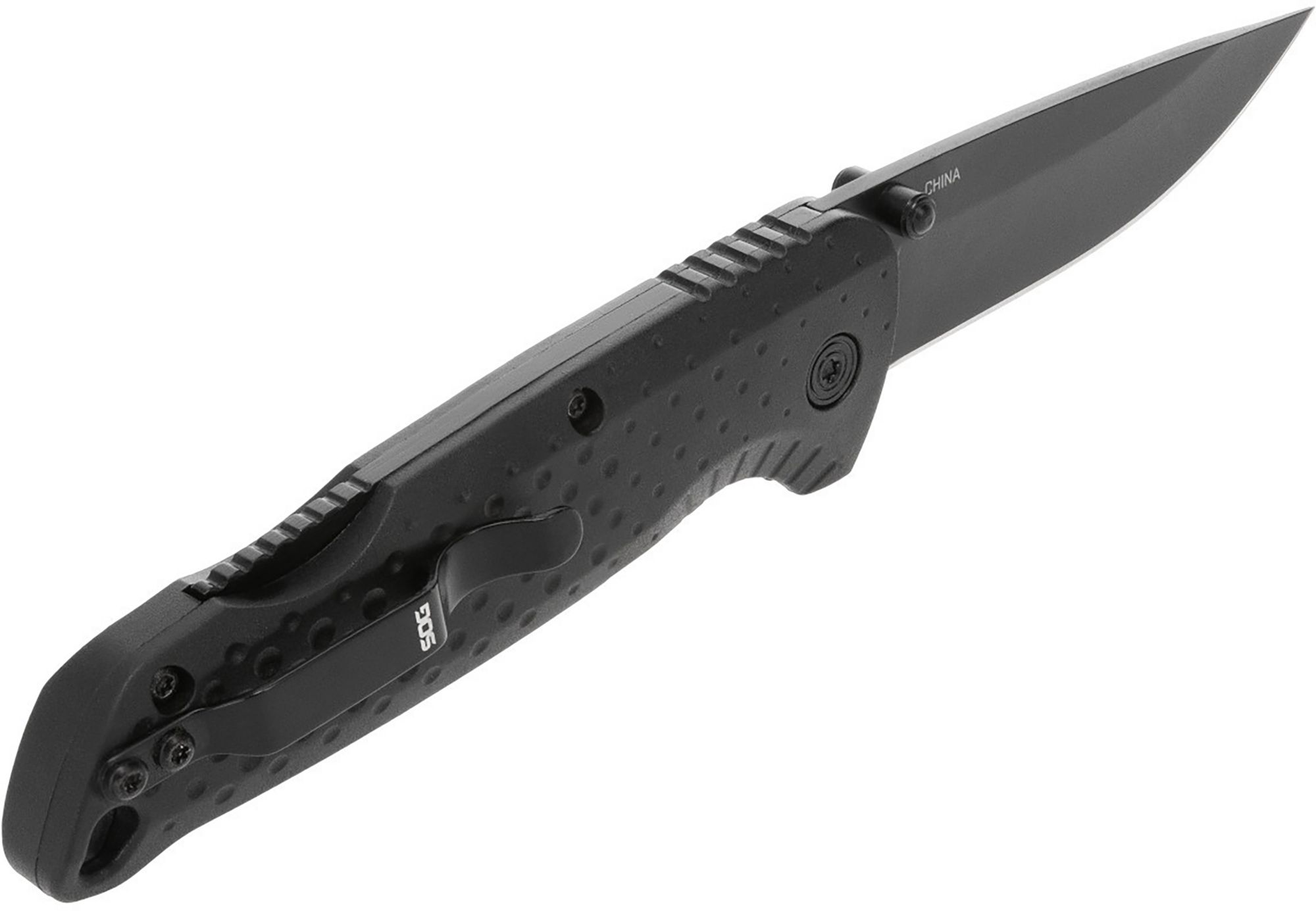 SOG Specialty Knives Adventurer LB Blackout  Knife