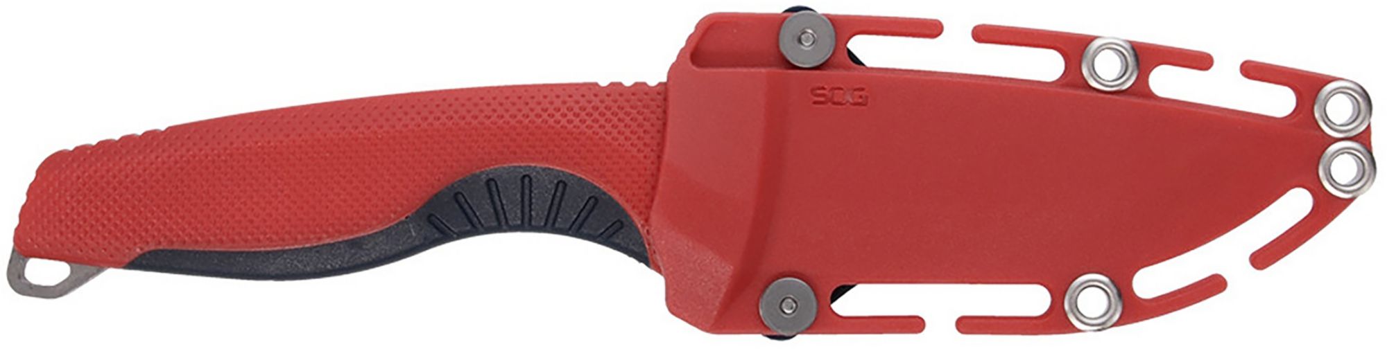 SOG Specialty Knives Aegis FX Rescue Red & Indigo Knife product image