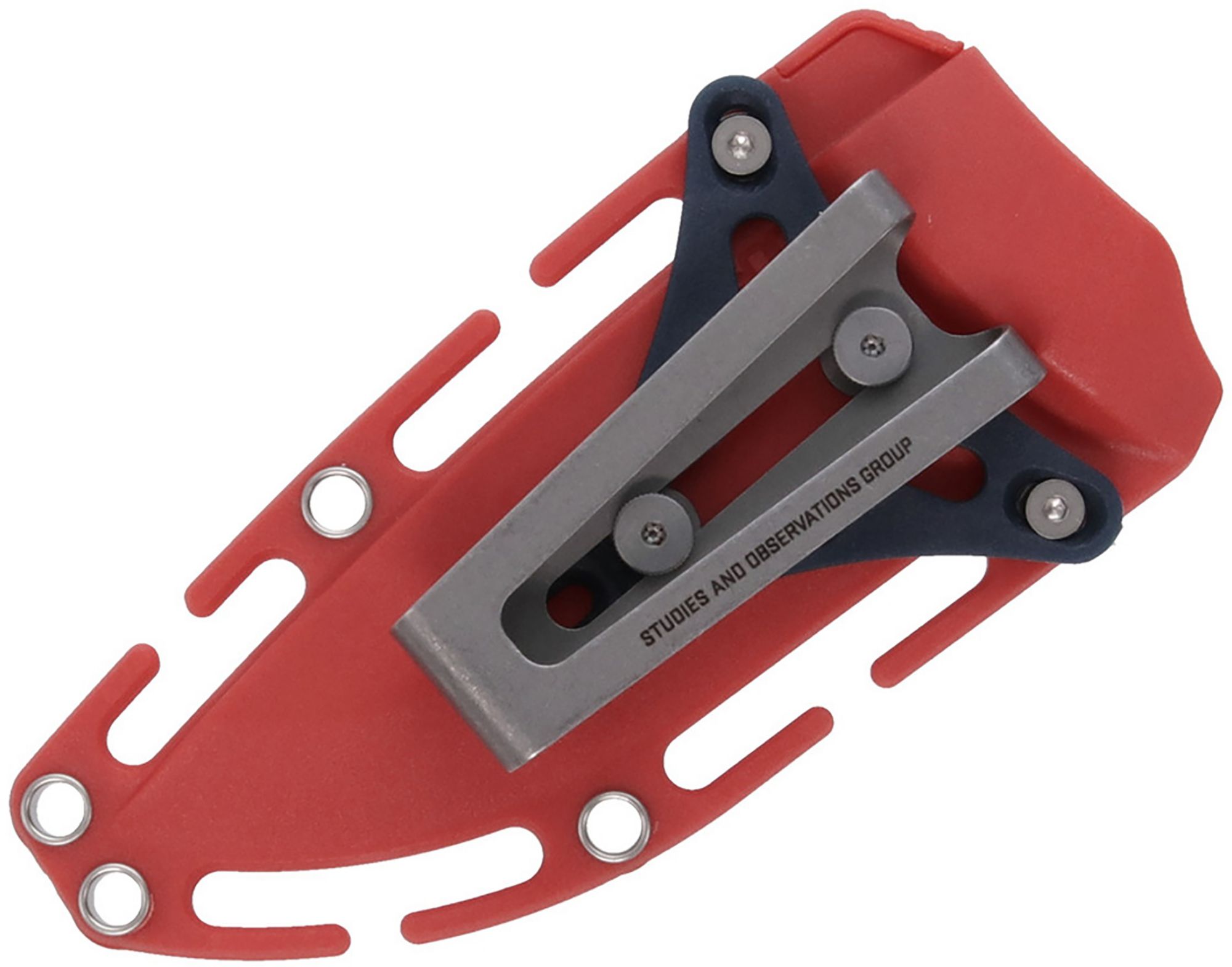 SOG Specialty Knives Aegis FX Rescue Red & Indigo Knife product image